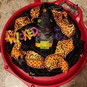 Wicked Halloween Wreath